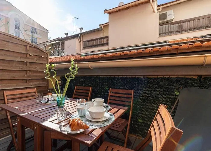 Apartmán 1 Bed, Center Of With Ac